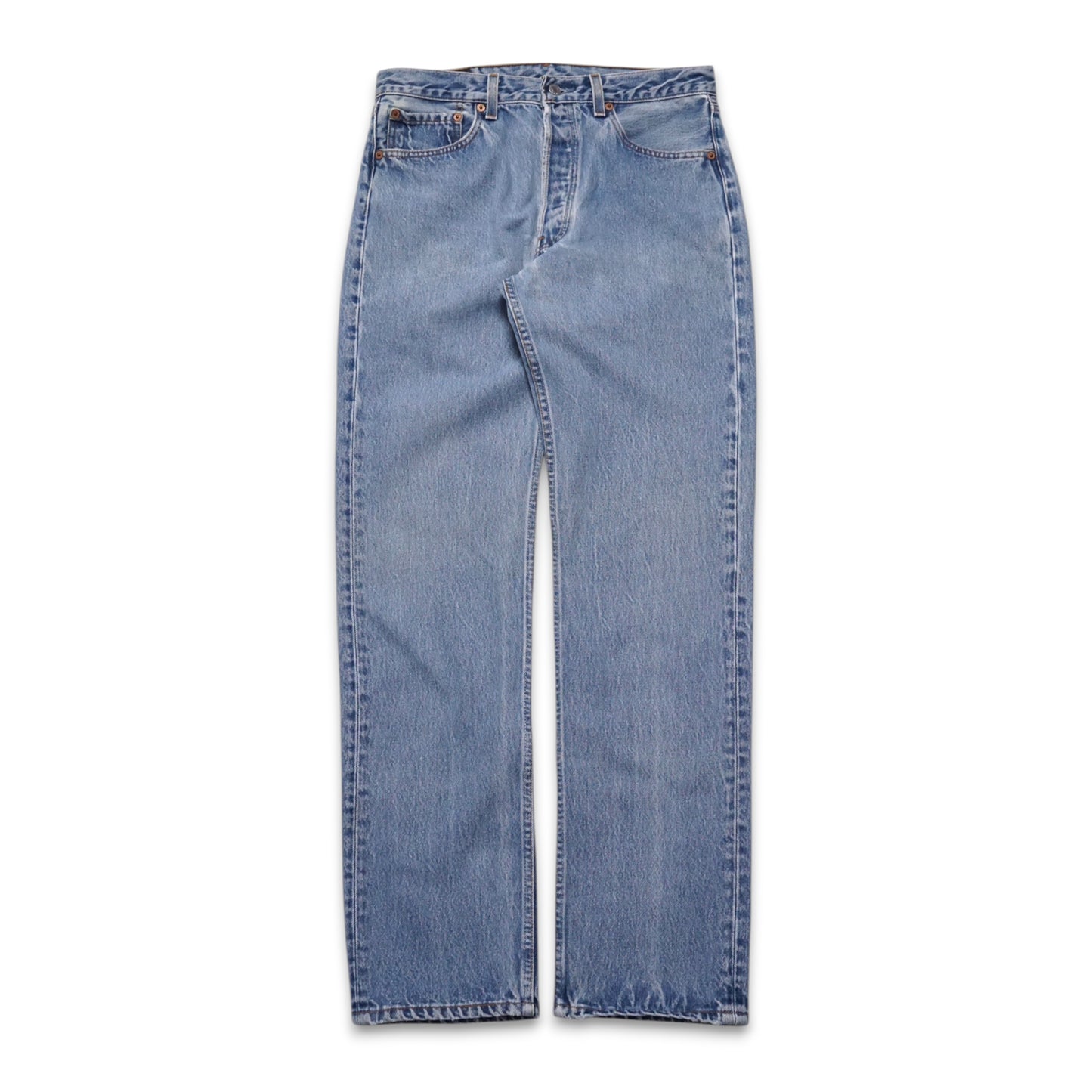 1990s Levi 501 "Light Wash" Size: 32W/32L