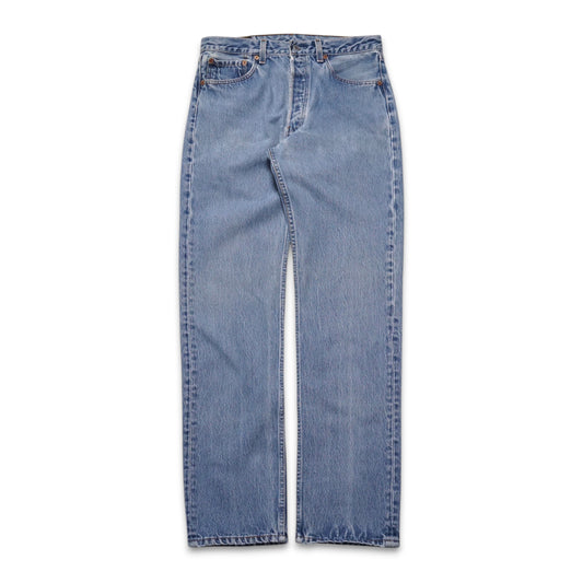 1990s Levi 501 "Light Wash" Size: 32W/32L