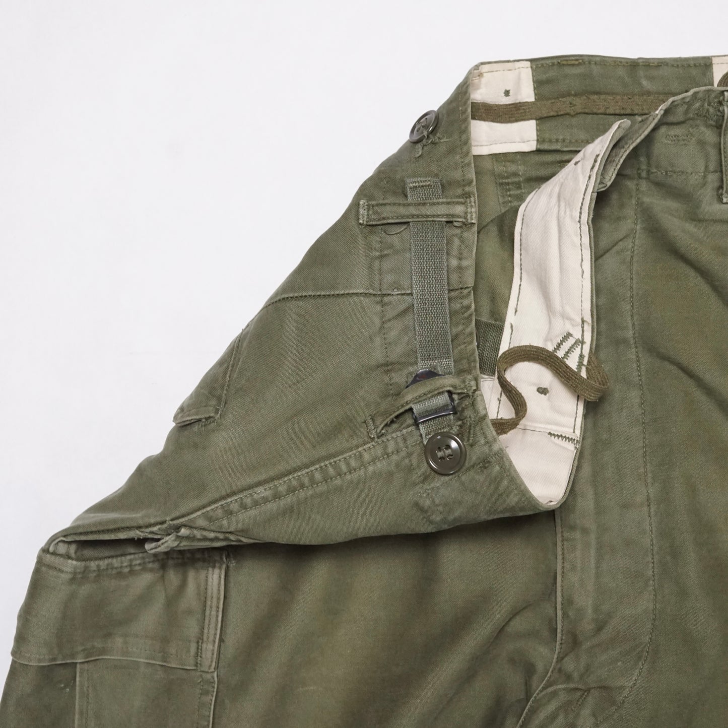 1950s Military M-51 Cargo Pant Size: M