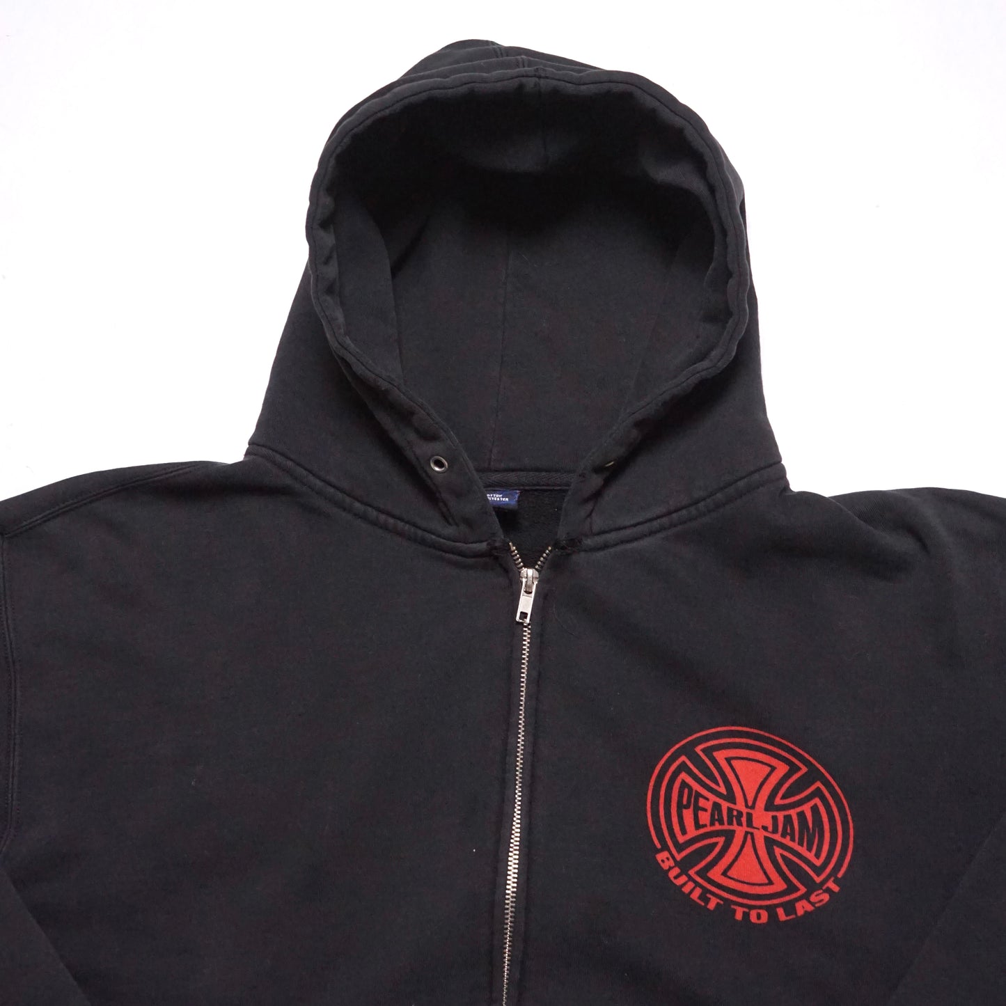 2000s Pearl Jam Zip Up Size: L