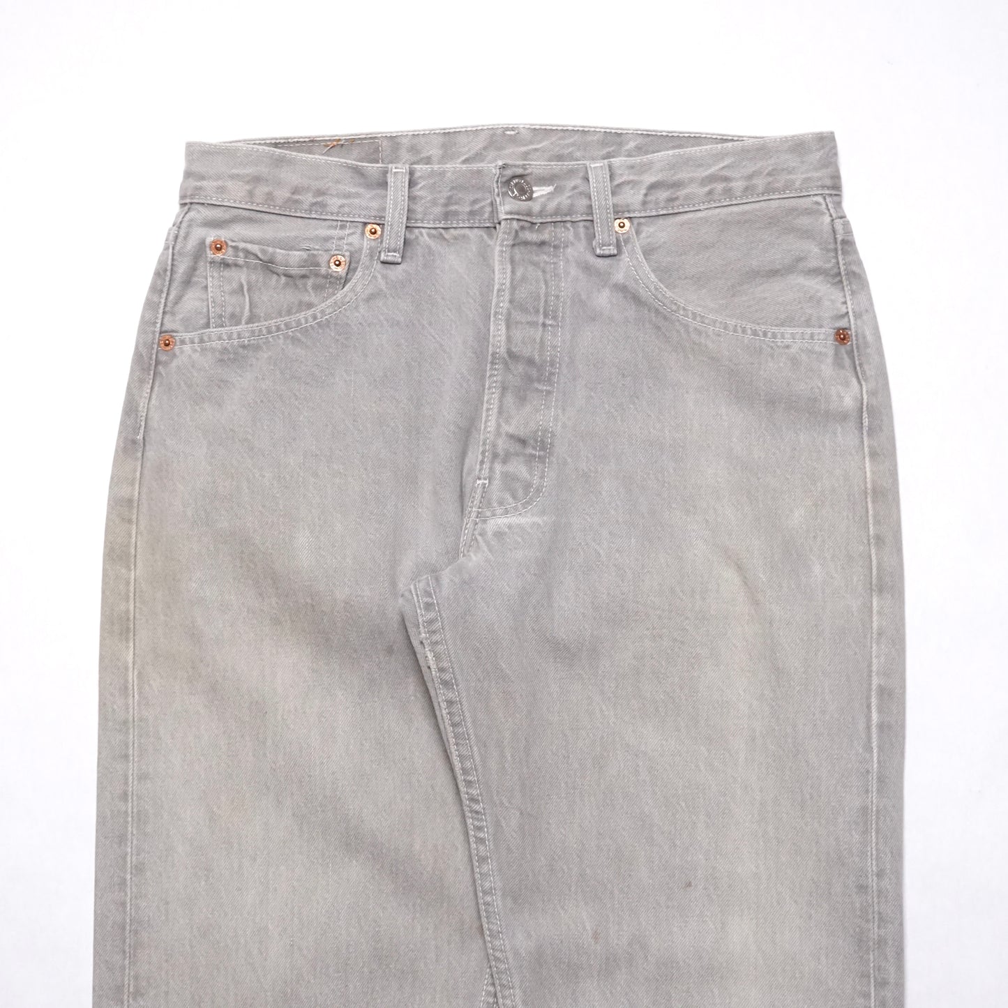 2000s Levi 501 "Grey" Size: 30W/30L