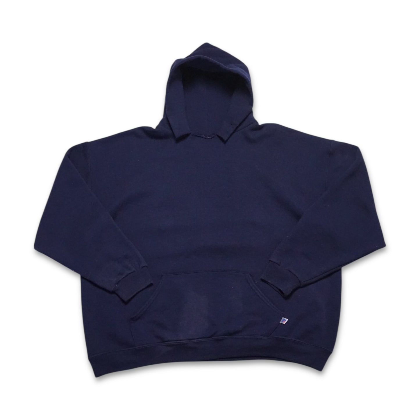 2000s Russell Athletic Hoodie "Navy" Size: XL/XXL
