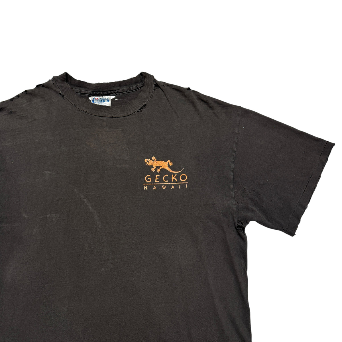 1990s Gecko "Distressed" Size: