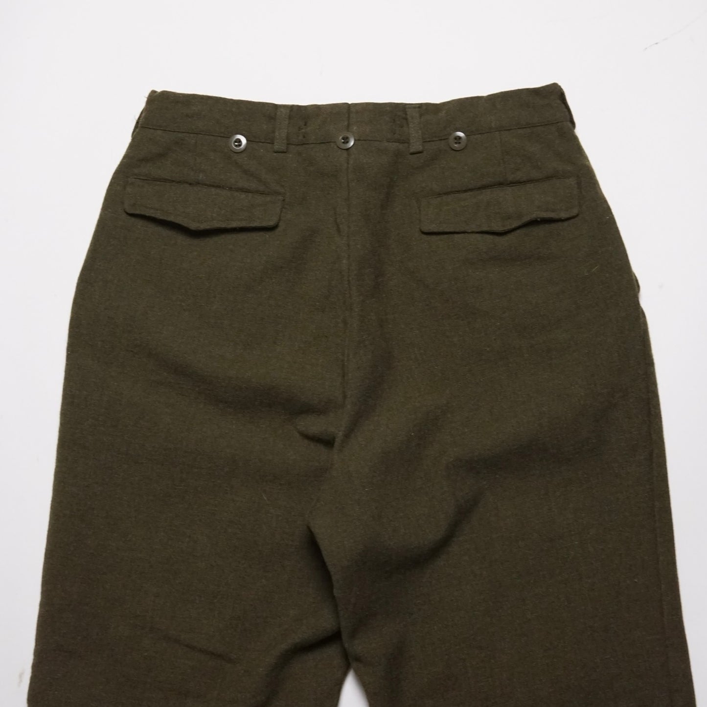 1960s Military Wool Pant Size: 32W/30L