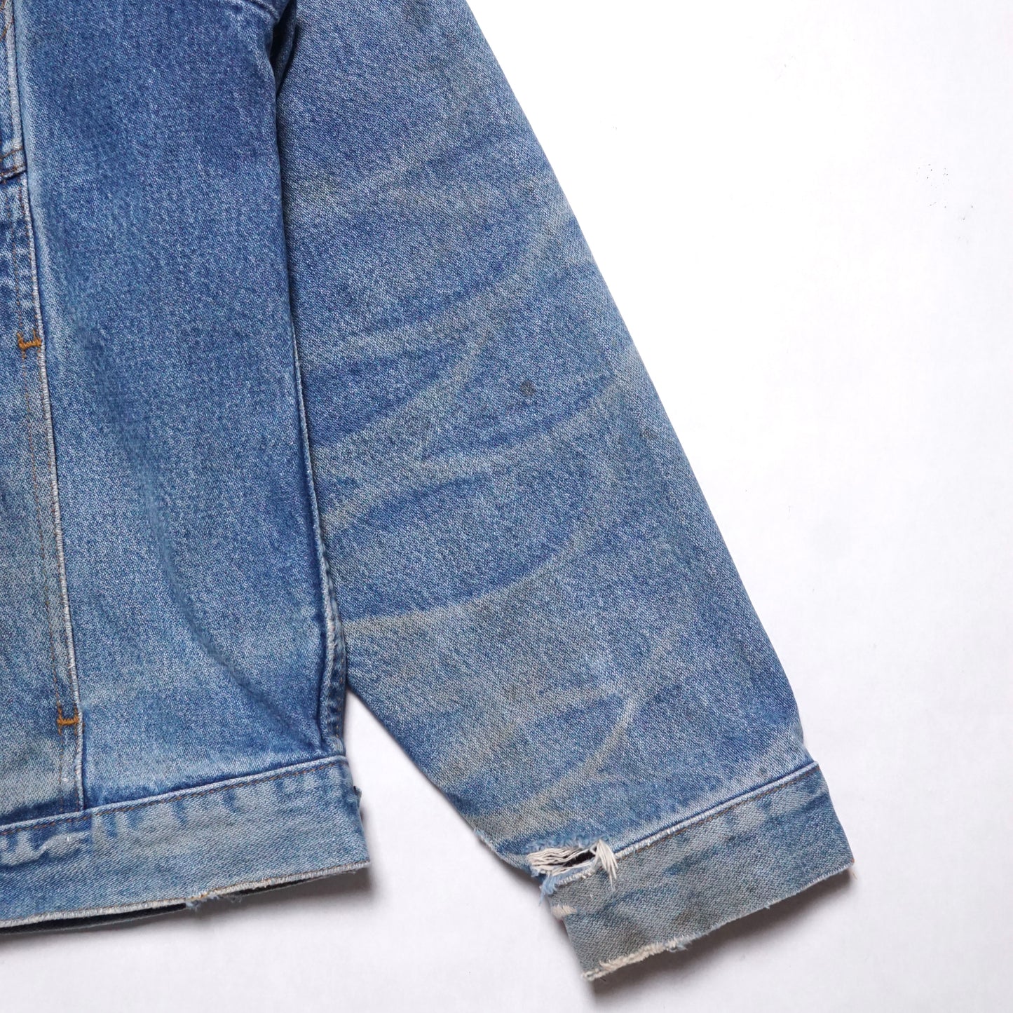 2000s Wrangler Denim Jacket "Sand" Size: L