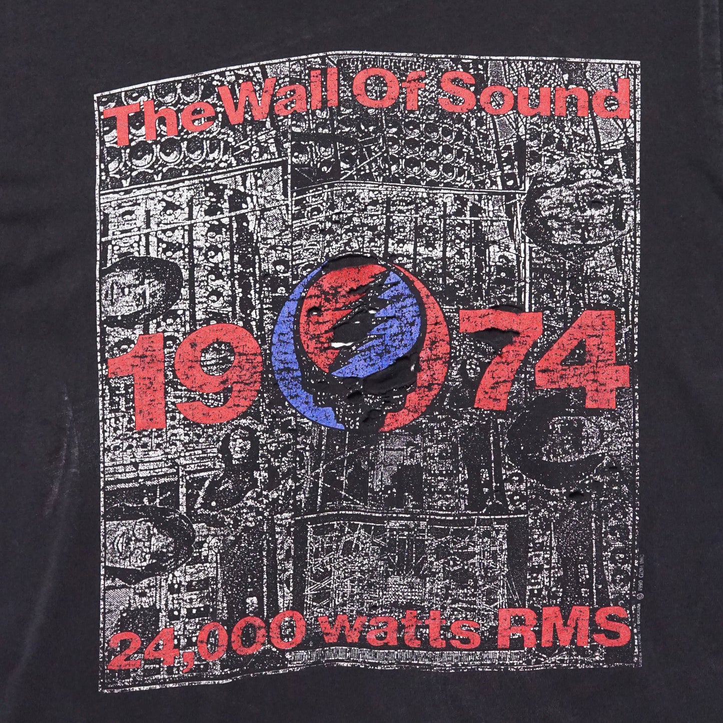 1990s Grateful Dead "Wall of Sound" Size: M