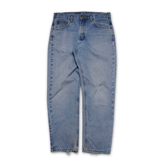 2000s Carhartt Denim "Light Wash" Size: 34W/29L