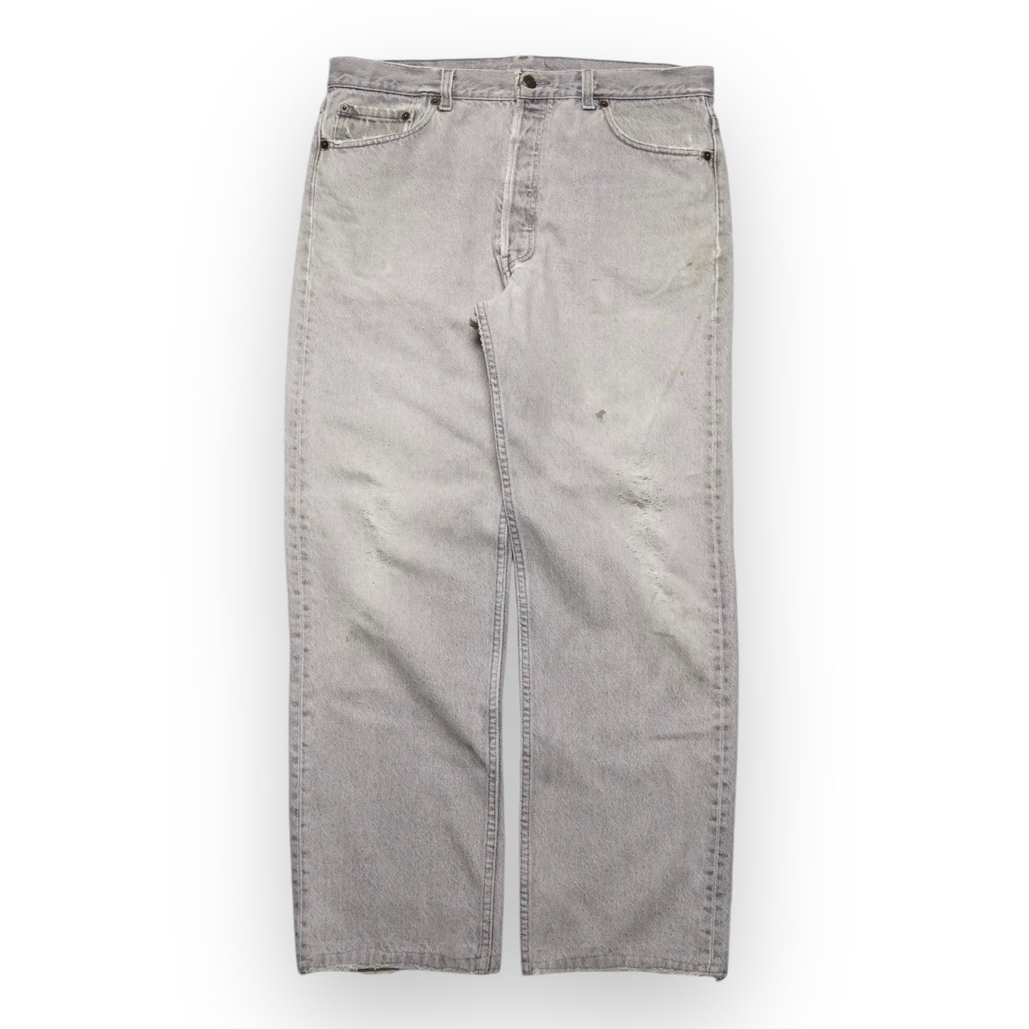 1980s Levi 501 "Cement" Size: 34W/30L