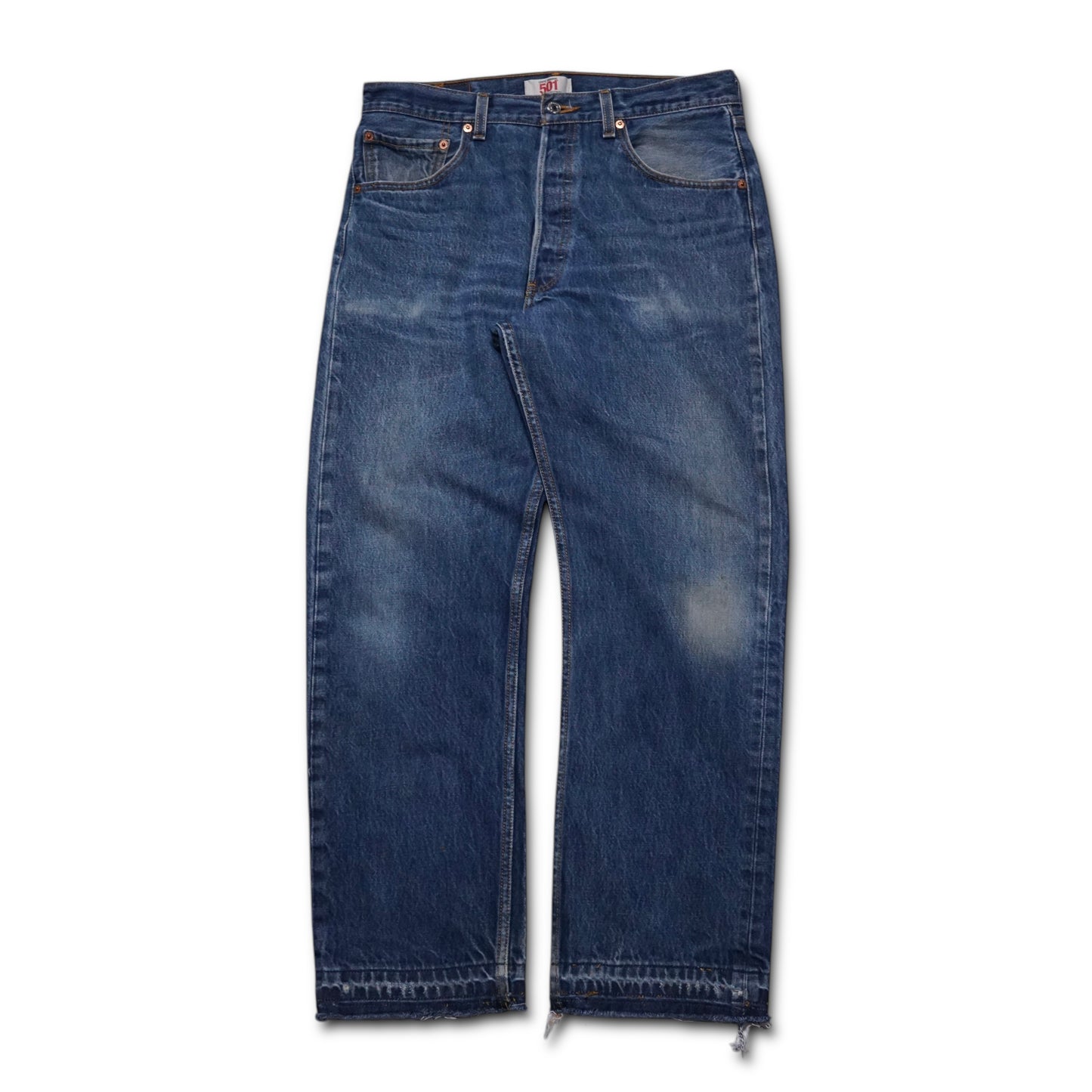 2000s Levi 501 “Indigo” Size: 32W/29L