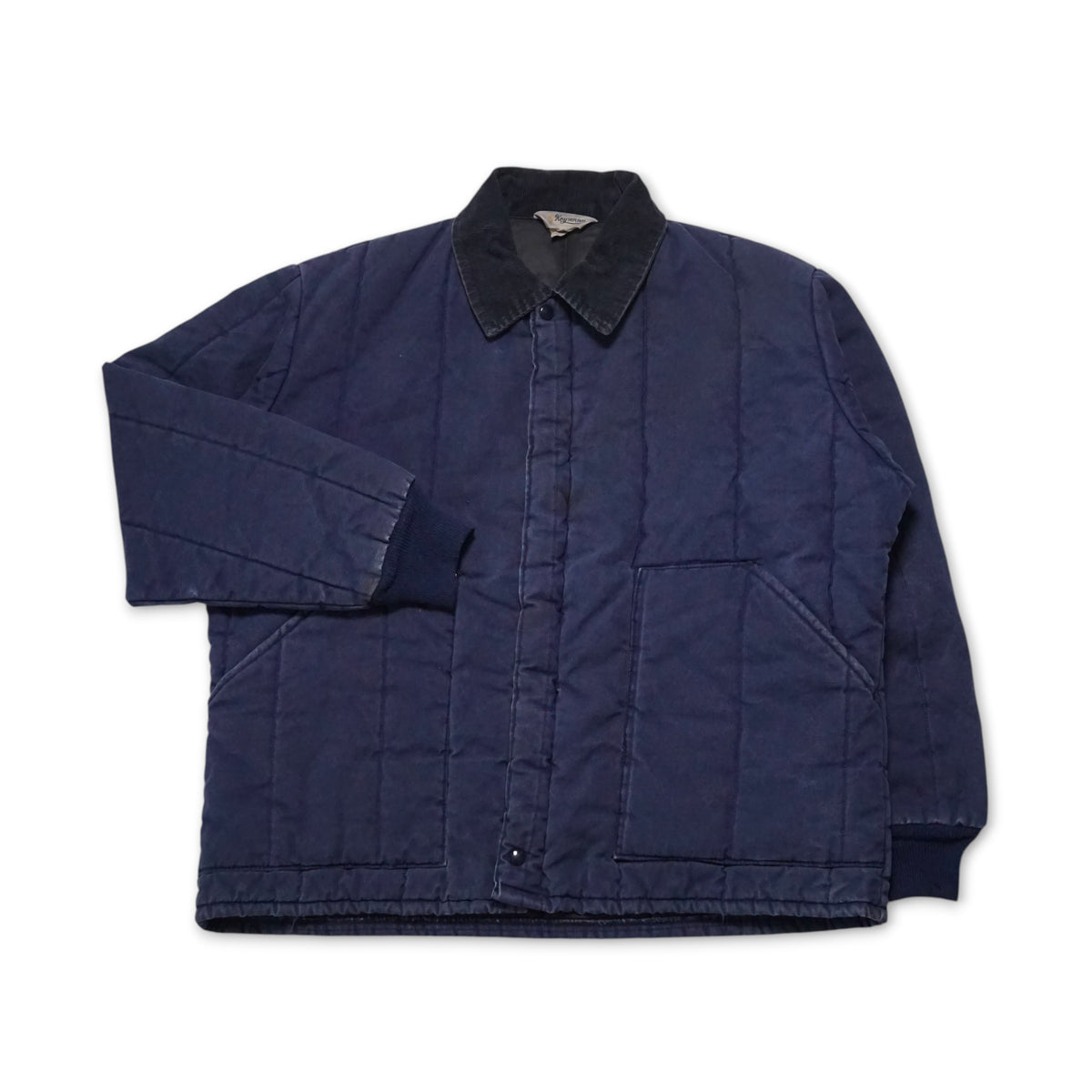 1970s Key Work Jacket "Navy" Size: XL