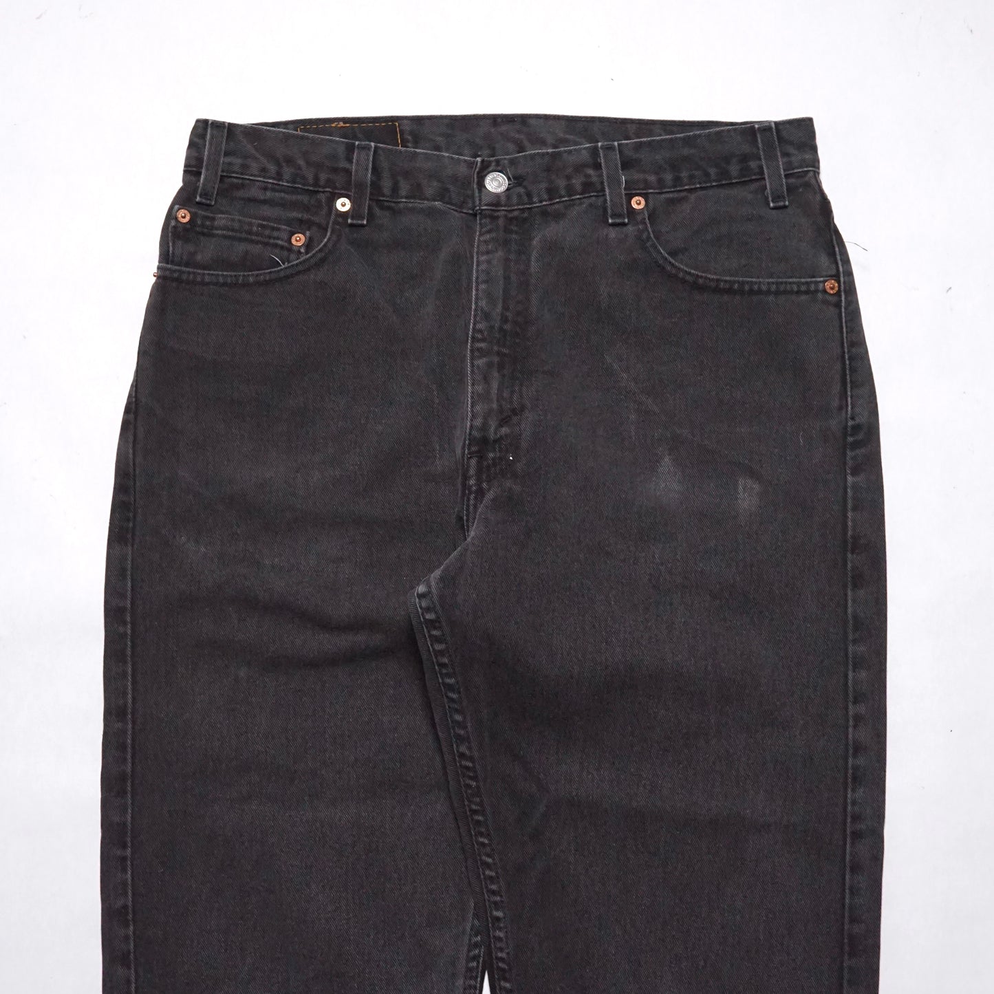1990s Levi 505 "Black" Size: 34W/29L