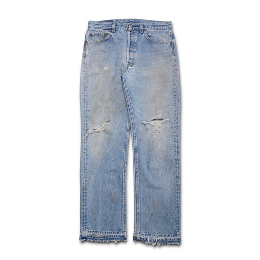 1980s Levi 501 "Distressed" Size: 32W/31L