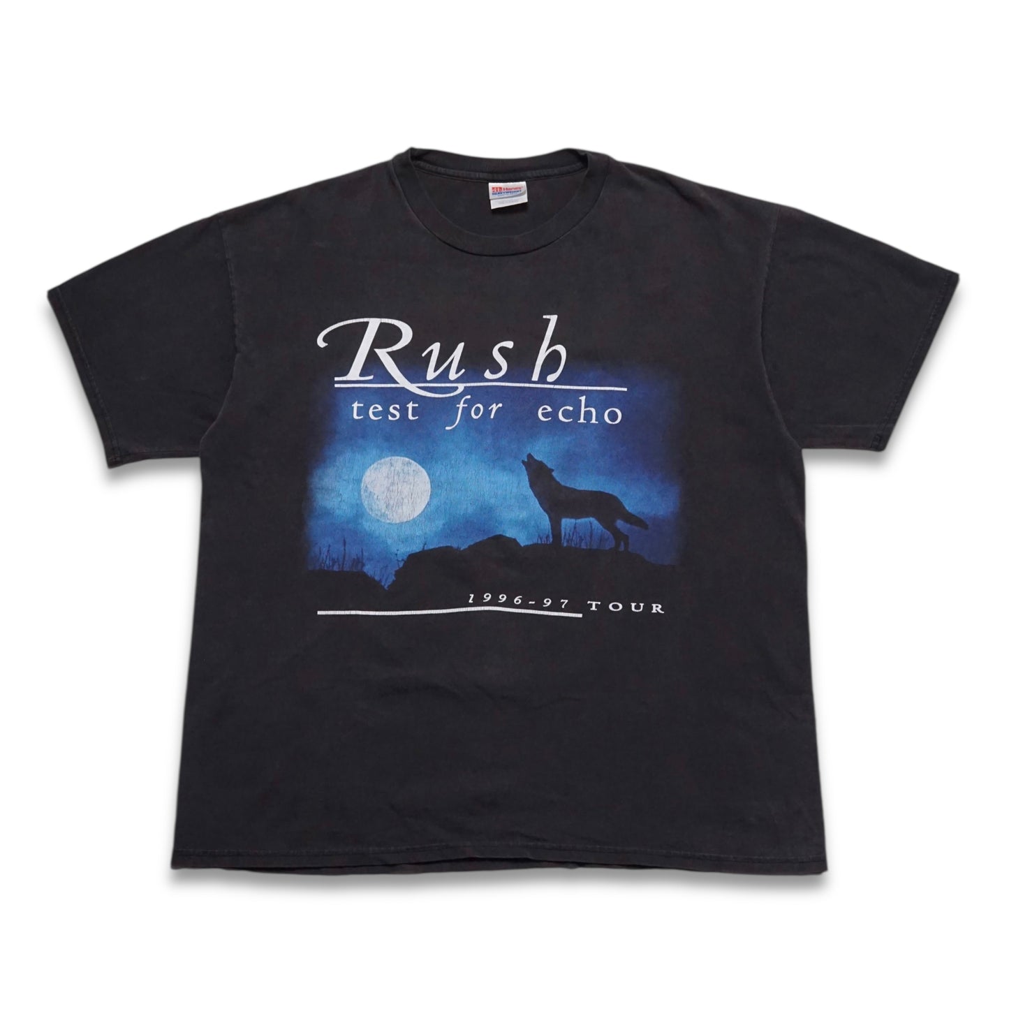 1990s Rush "Test for Echo" Size: XL