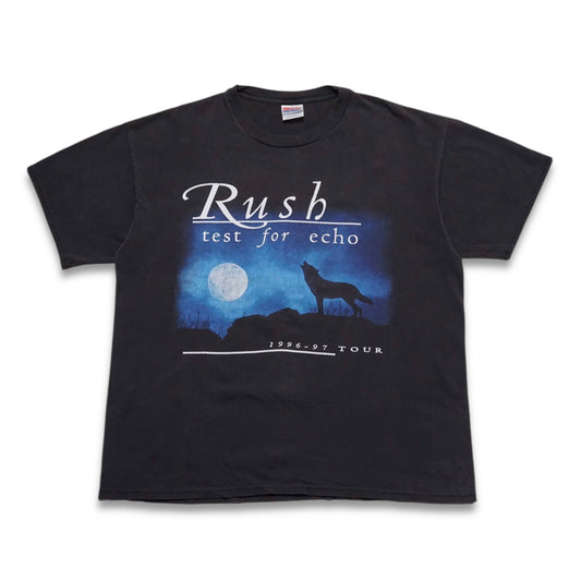 1990s Rush "Test for Echo" Size: XL