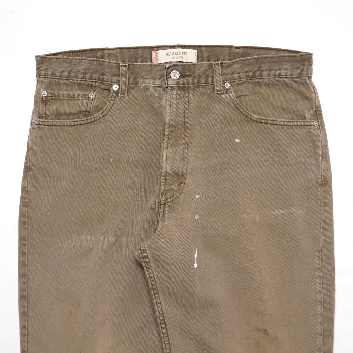 2000s Levi 550 "Moss" Size: 38W/32L