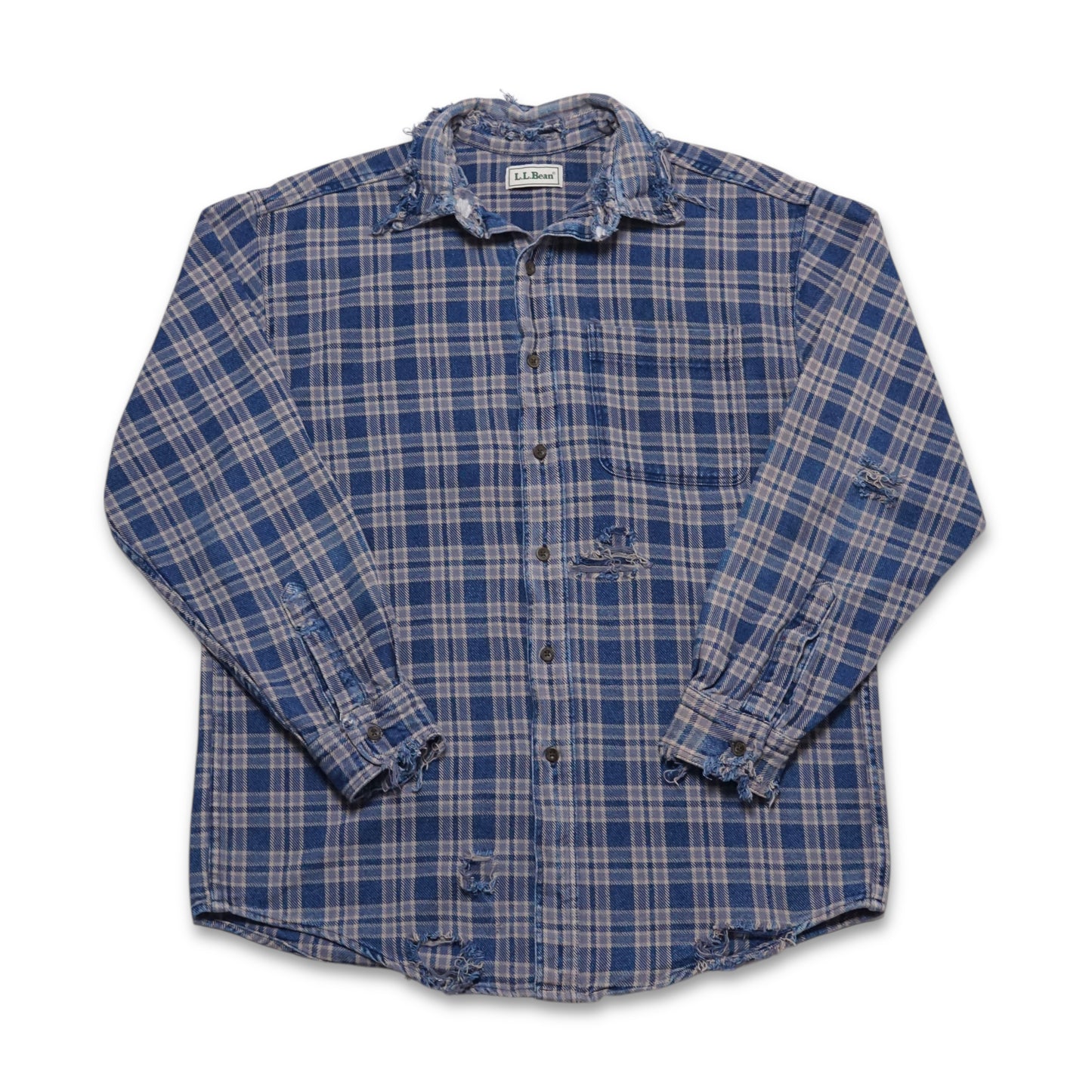 2000s LL Bean Cotton Flannel Size: M