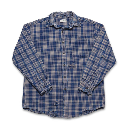 2000s LL Bean Cotton Flannel Size: M