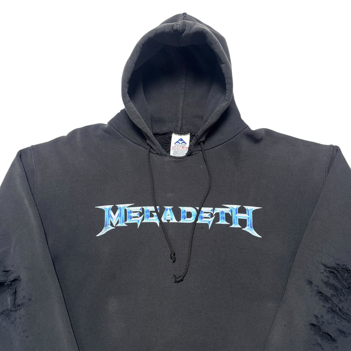 2000s Megadeth Hoodie "Distressed" Size: XL
