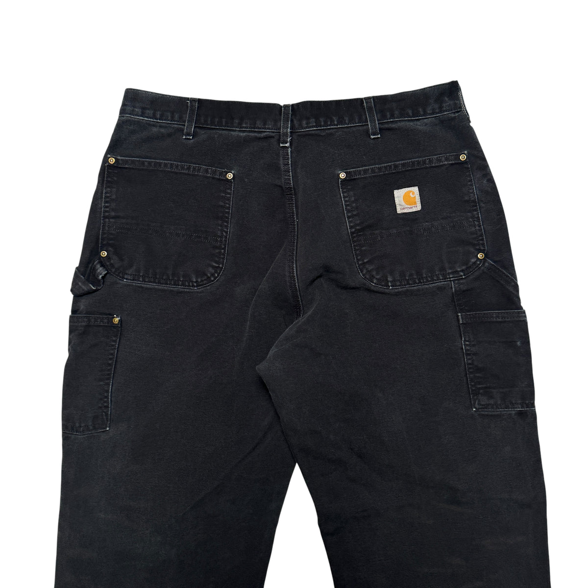 1990s Carhartt Double Knee "Faded" Size: 36W/31L