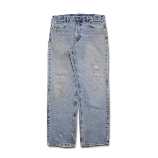 2000s Carhartt Denim "Distressed" Size: 36W/32L