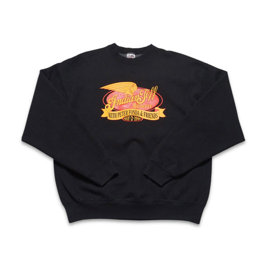 1990s Indian Jeff Sweatshirt Size: XL