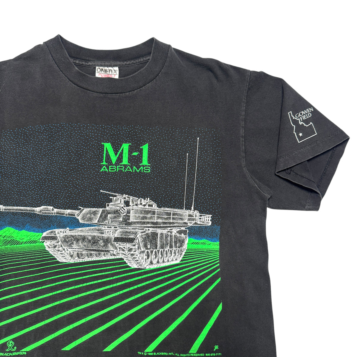 1990s Blackbird "Abrams" Size: S/M