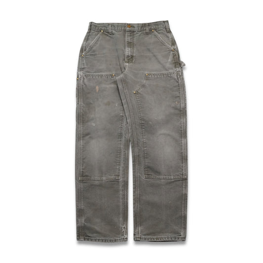 1990s Carhartt Double Knee "Moss" Size: 32W/31L