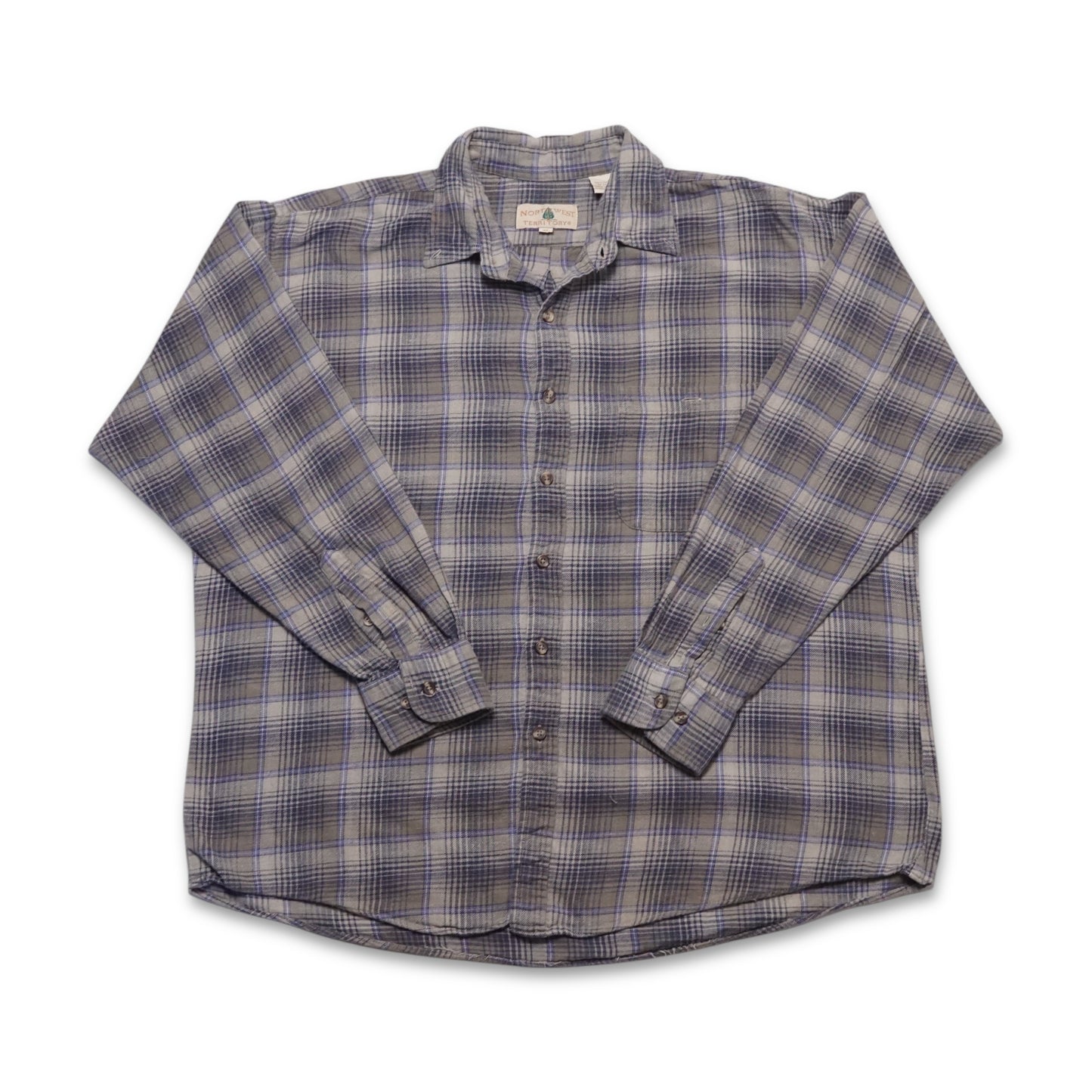 2000s Cotton Flannel SIze: L/XL