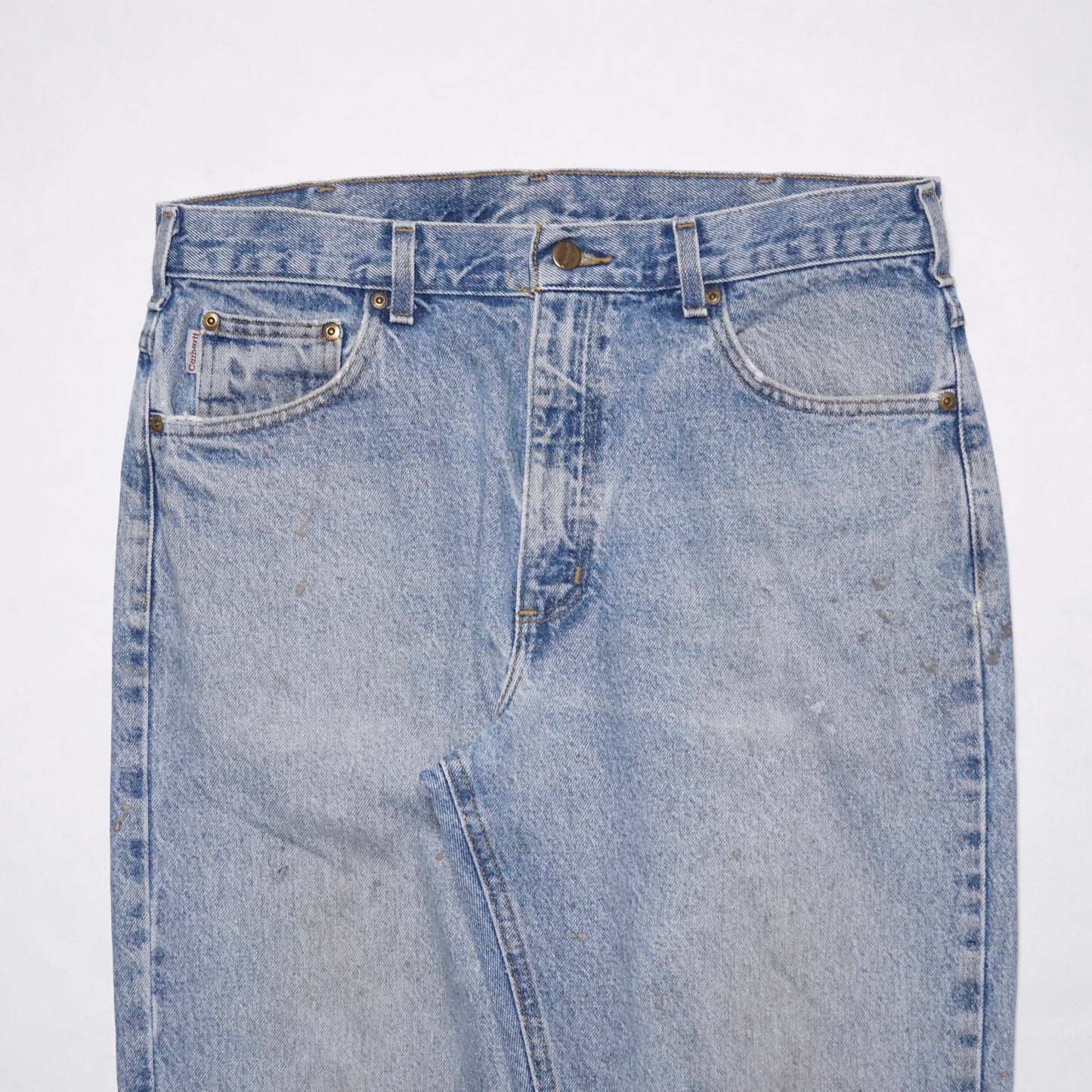 2000s Carhartt Denim "Stone" Size: 35W/29L