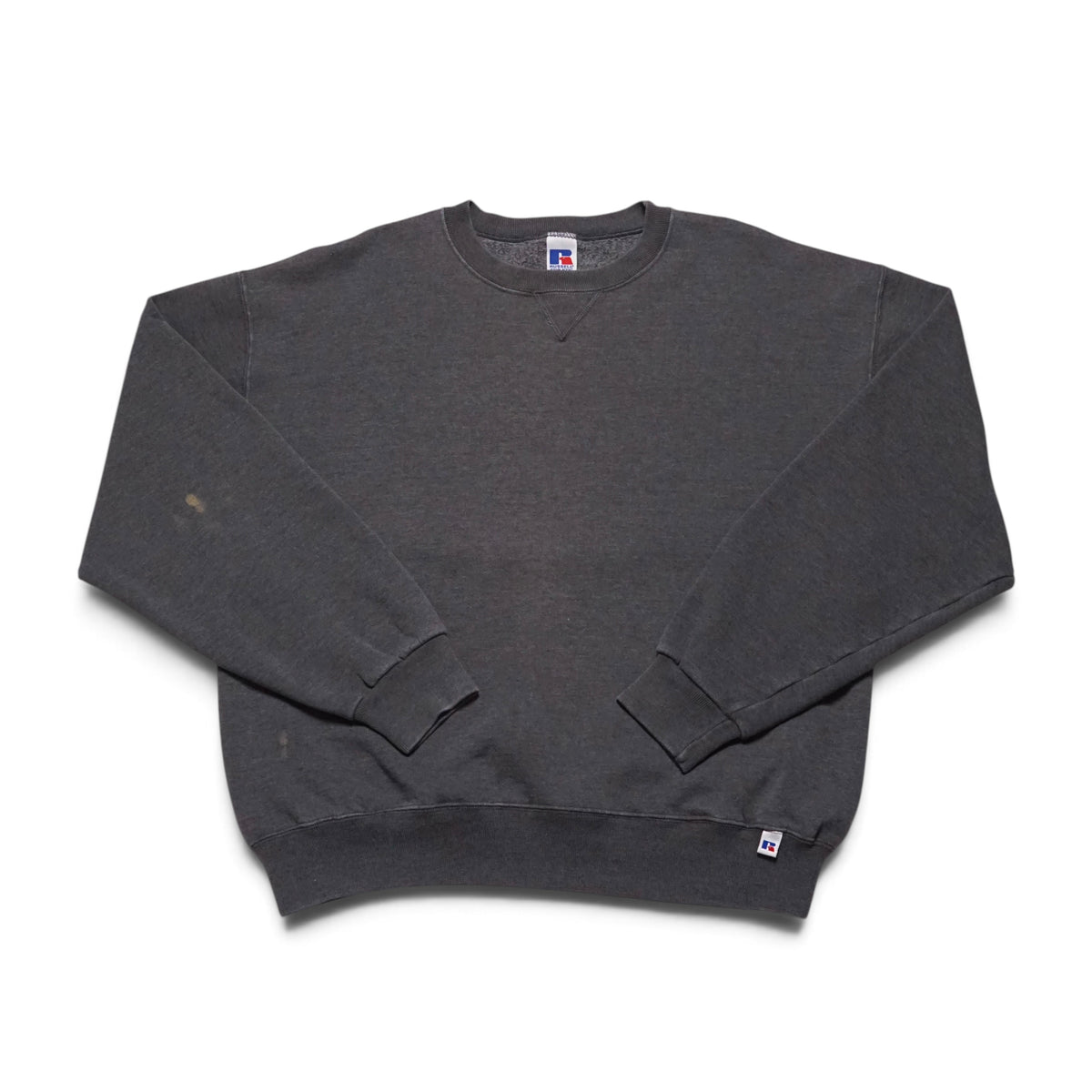 2000s Russell Athletic Sweatshirt "Cement" Size: M/L