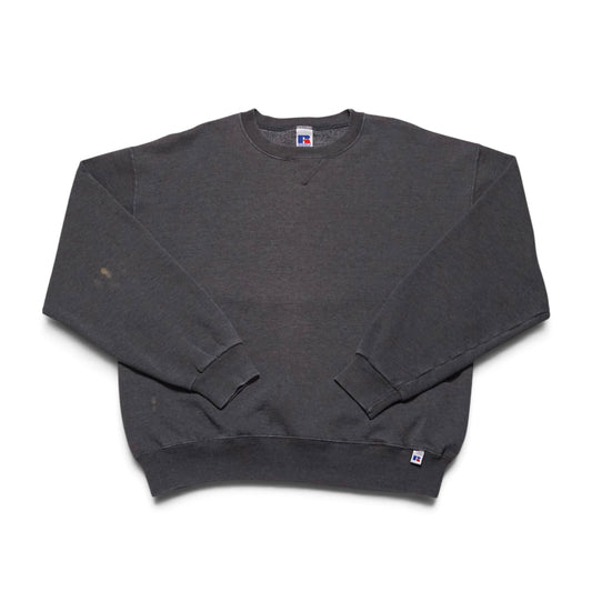 2000s Russell Athletic Sweatshirt "Cement" Size: M/L