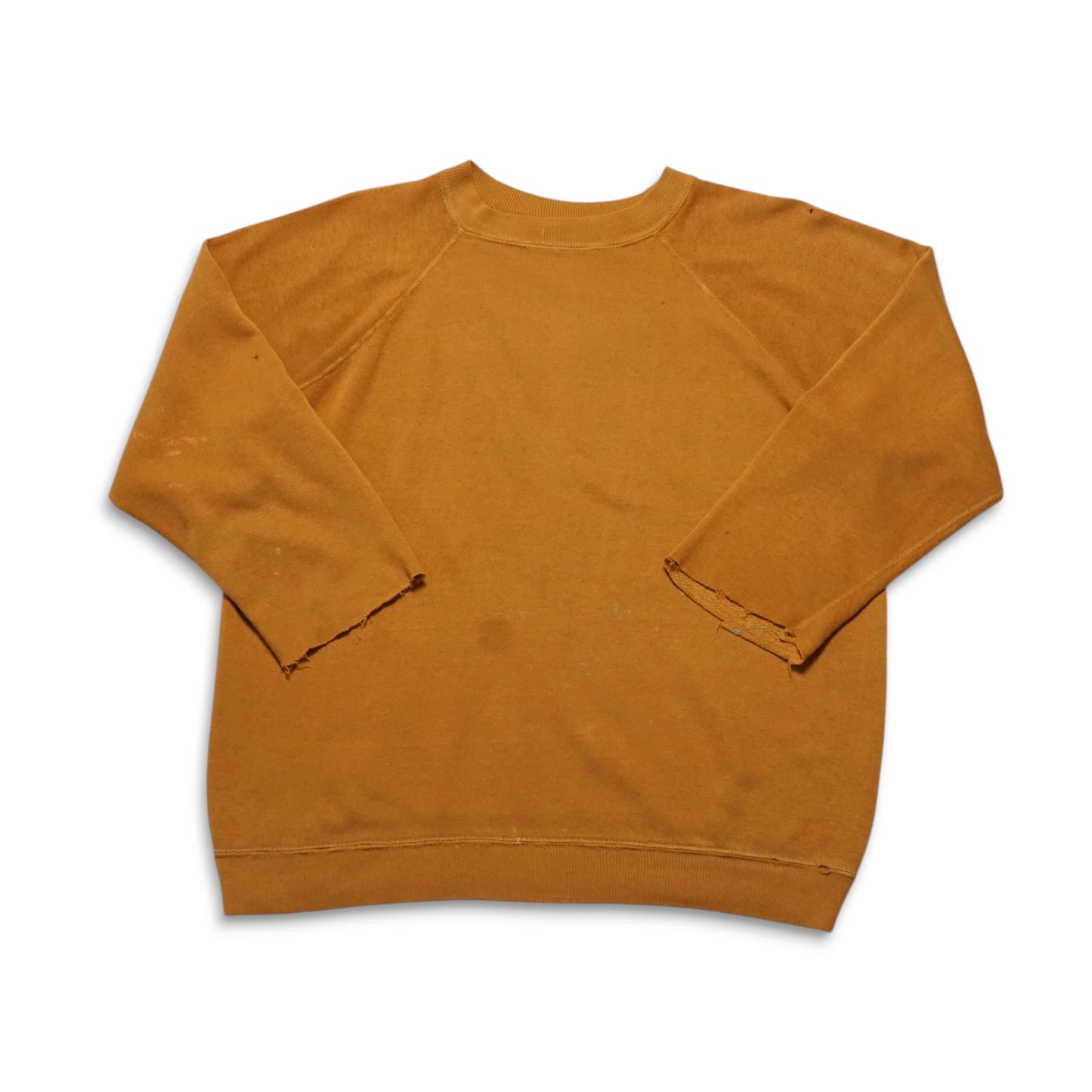 1970s Sweatshirt "Orange" Size: M