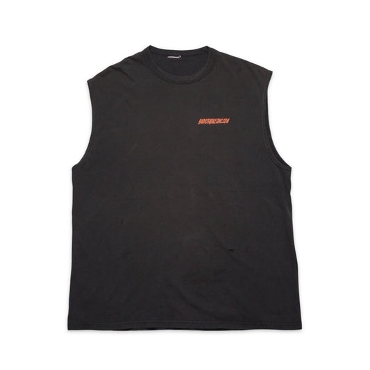 2000s Bad Ass Biker Tank Size: L