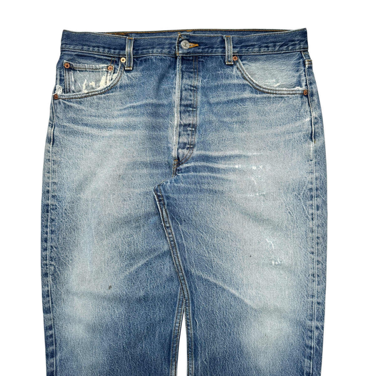 2000s Levi 501 "Light Wash" Size: 36W/28L