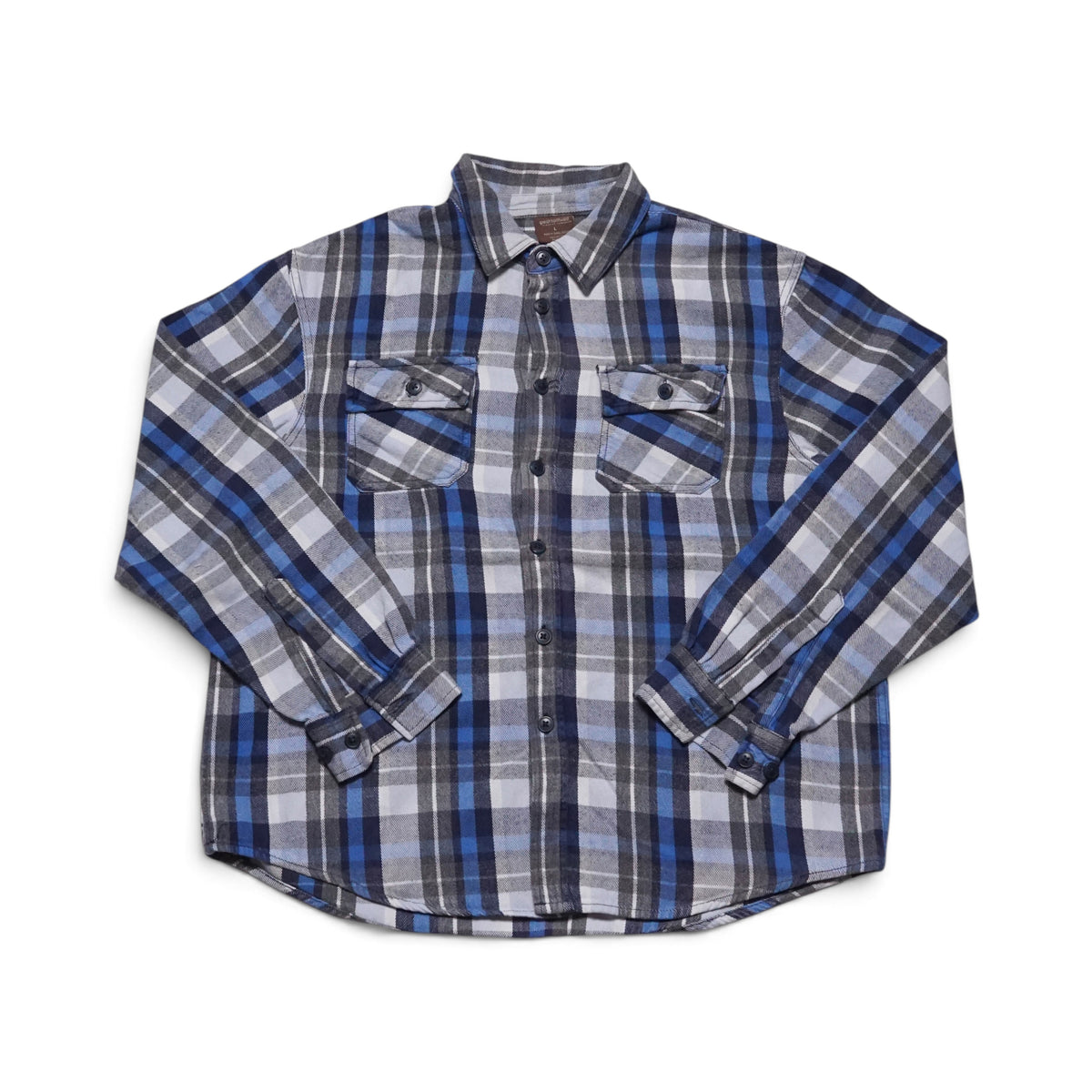 2000s Cotton Flannel Size: M