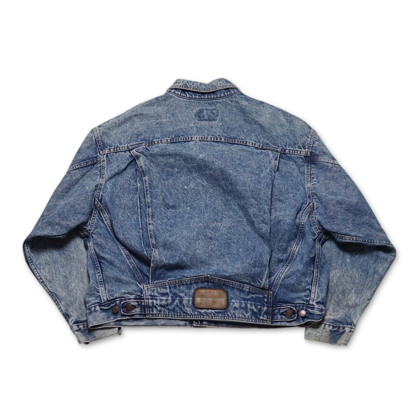 1980s Levi Type 3 Trucker Jacket Size: L/XL
