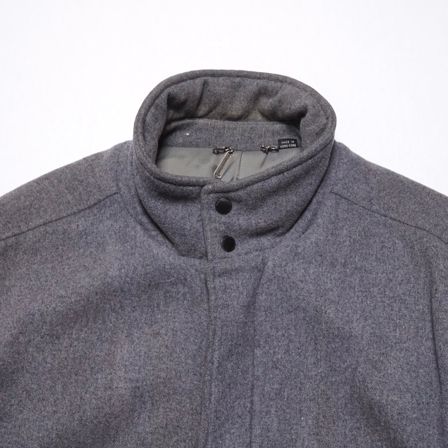 1980s Members Only Wool Bomber Jacket Size: M/L