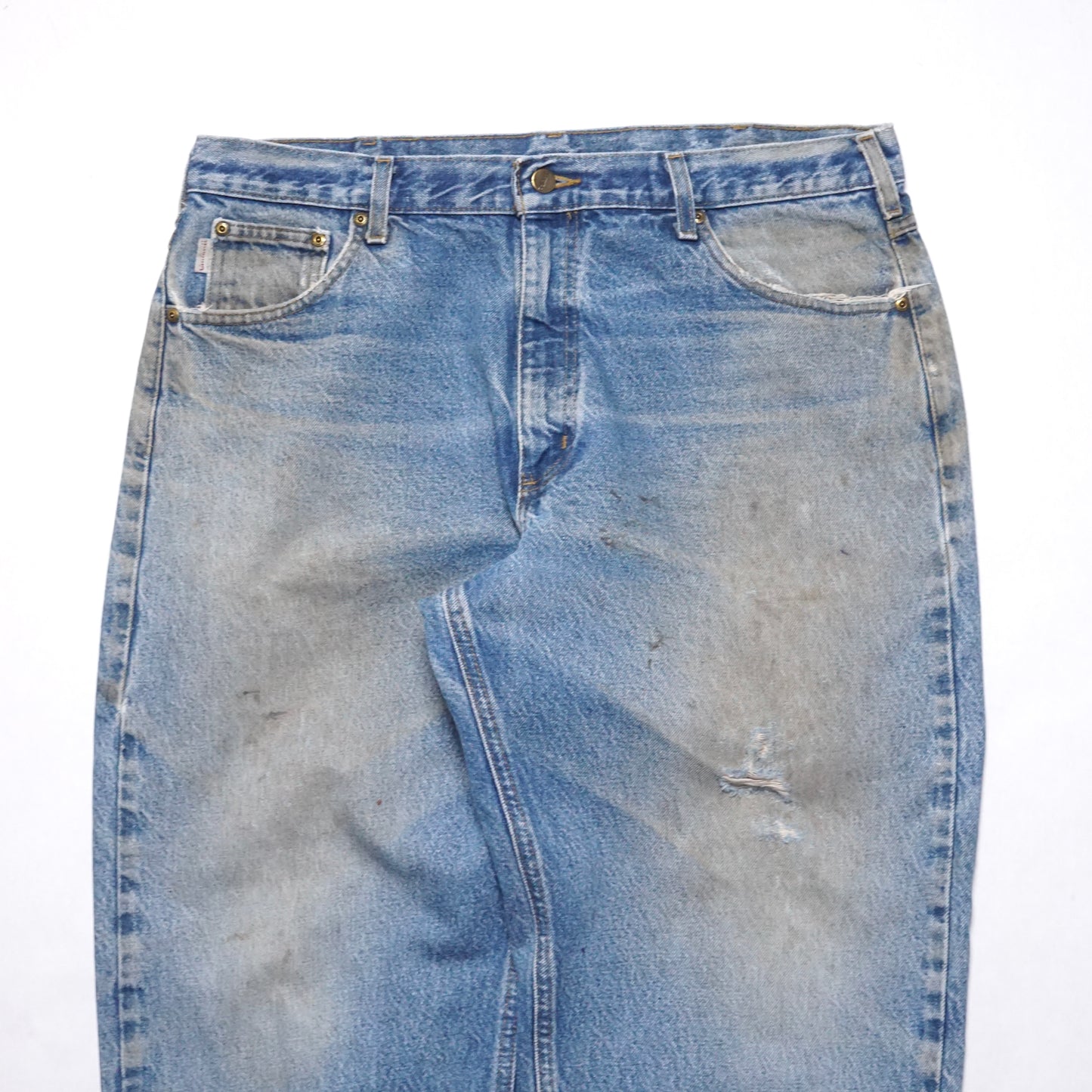 2000s Carhartt Denim "Sand" Size: 38W/30L