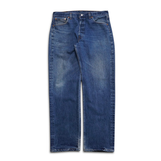 1990s Levi 501 "Indigo" Size: 34W/32L