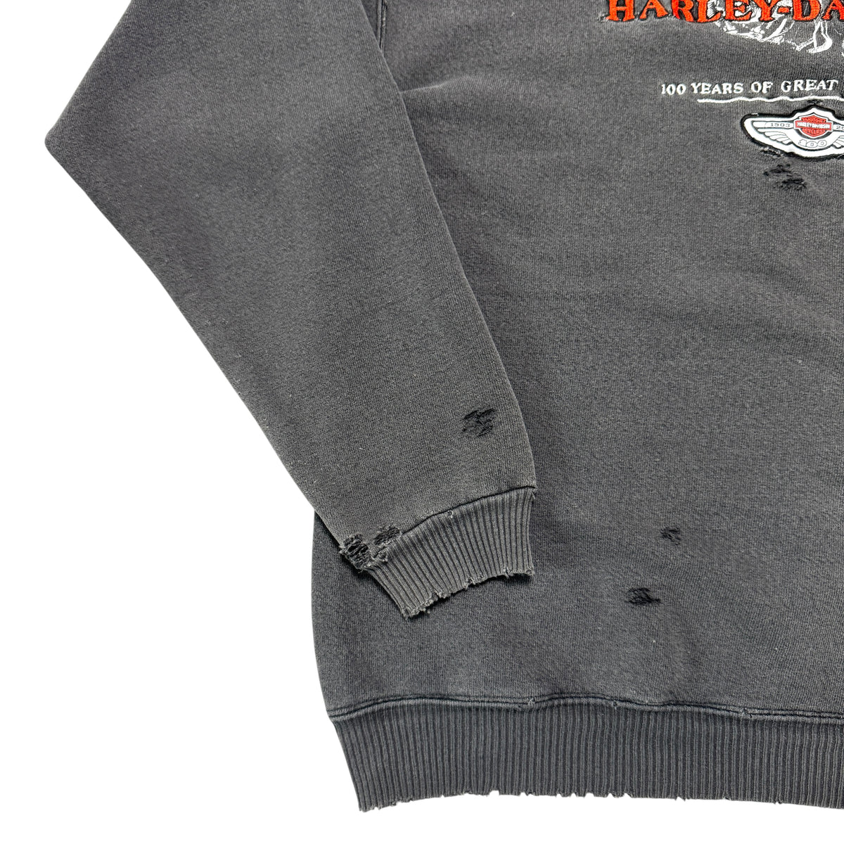 2000s Harley Davidson Sweatshirt Size: M/L