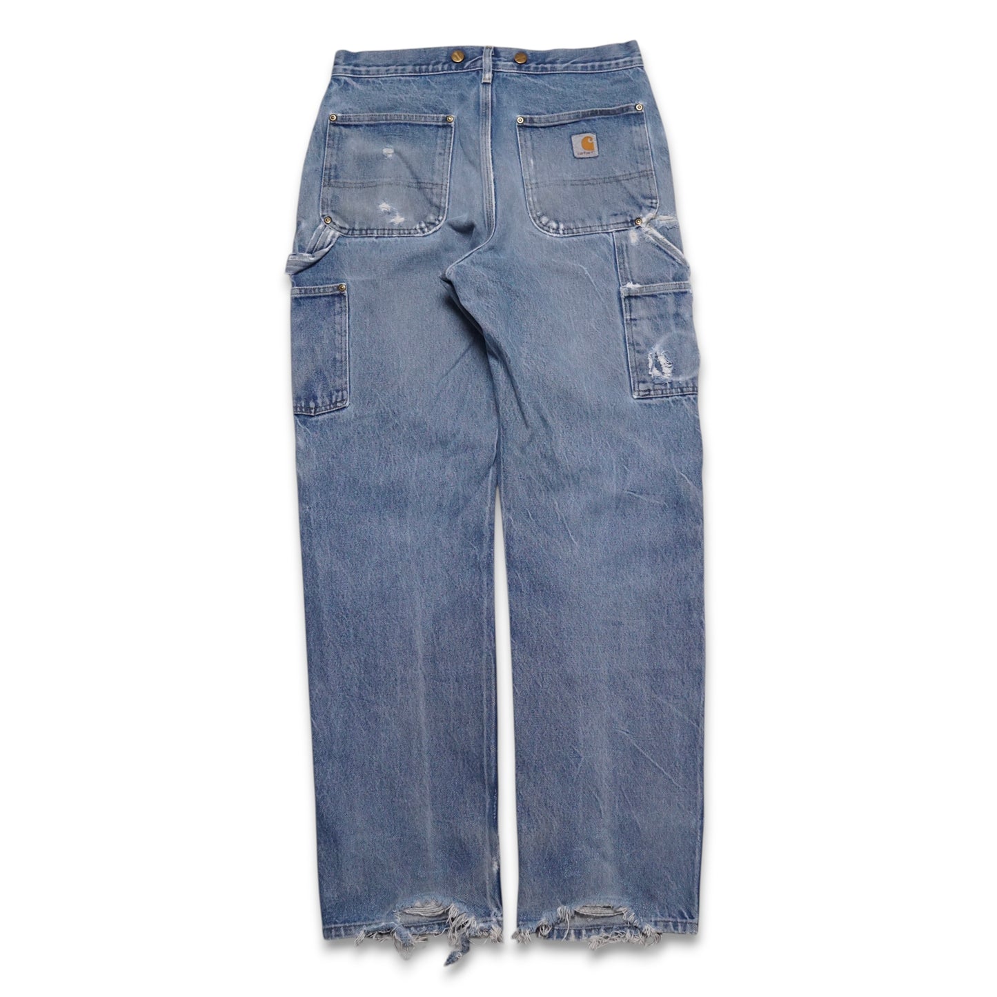 2000s Carhartt Double Knee “Distressed” Size: 32W/33L