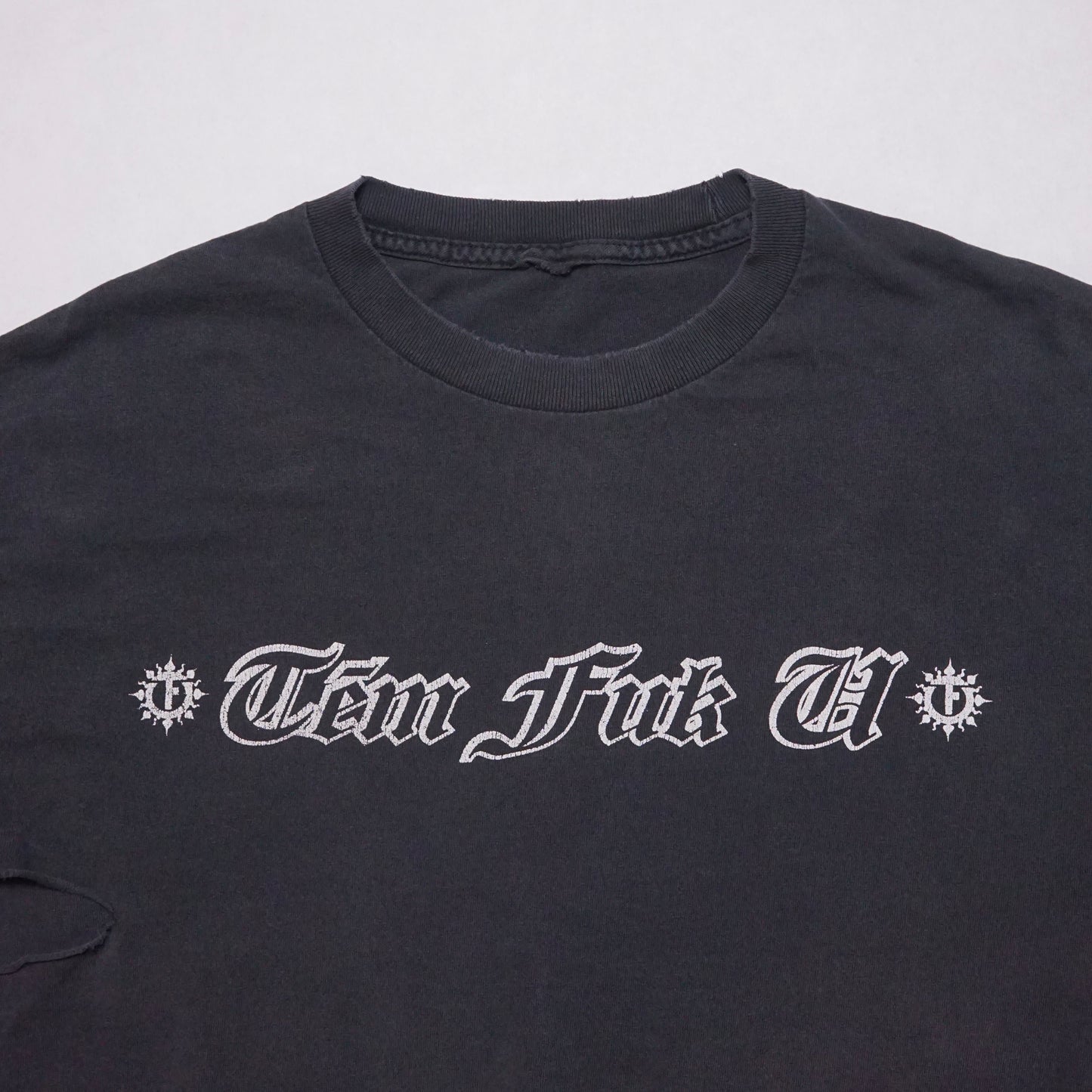 2000s Cem Fuk U "Thrashed" Size: M