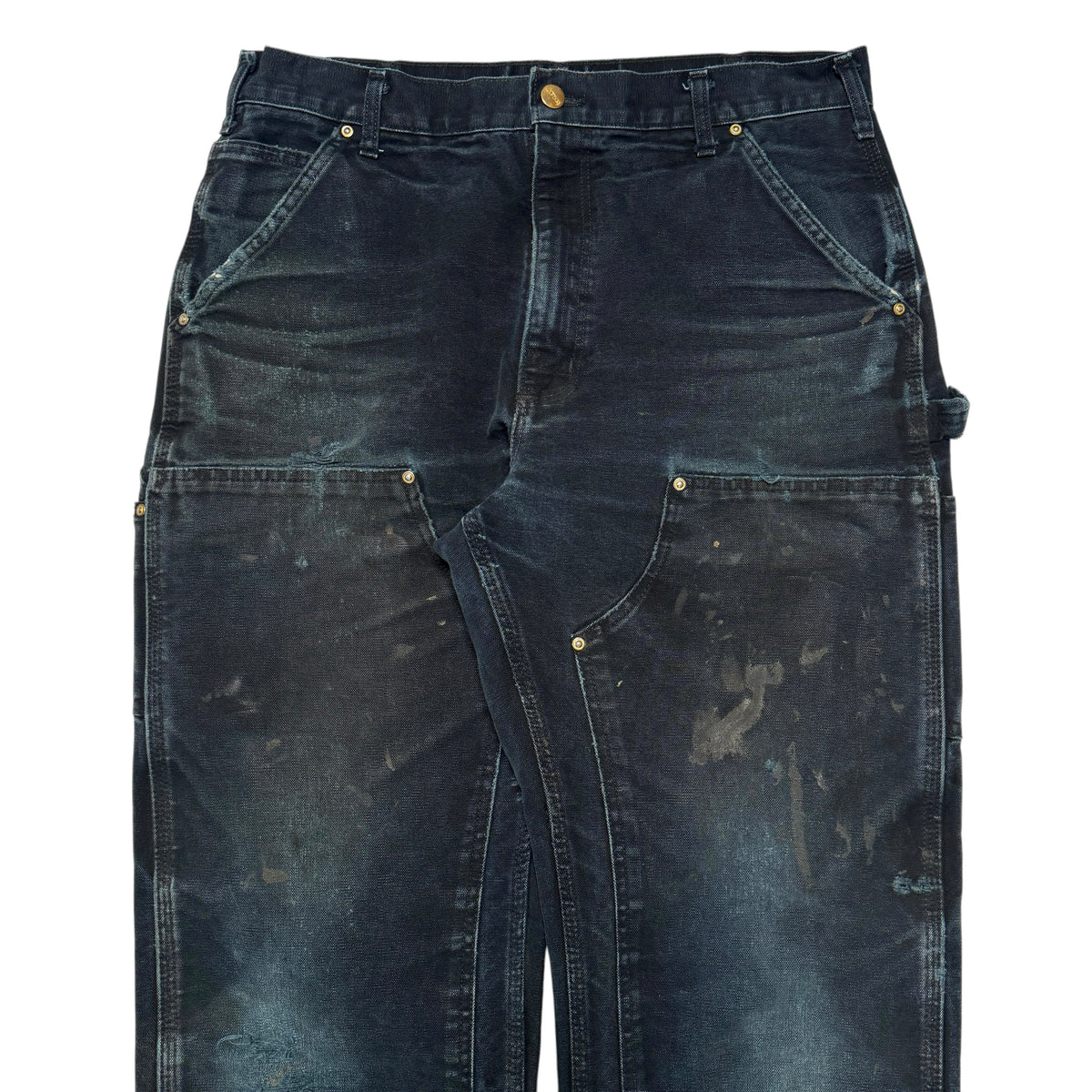 1990s Carhartt Double Knee "Faded" Size: 34W/33L
