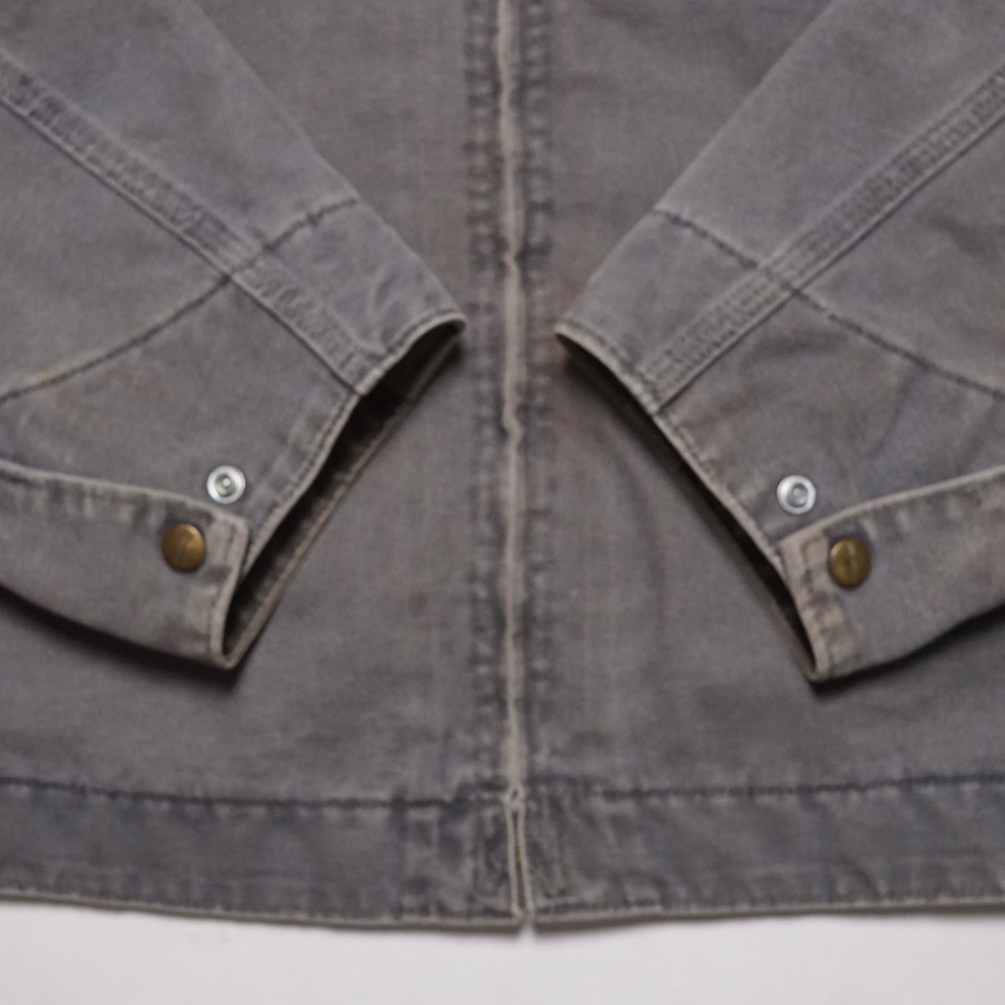 2000s Carhartt Detroit Jacket "Grey" Size: XXL