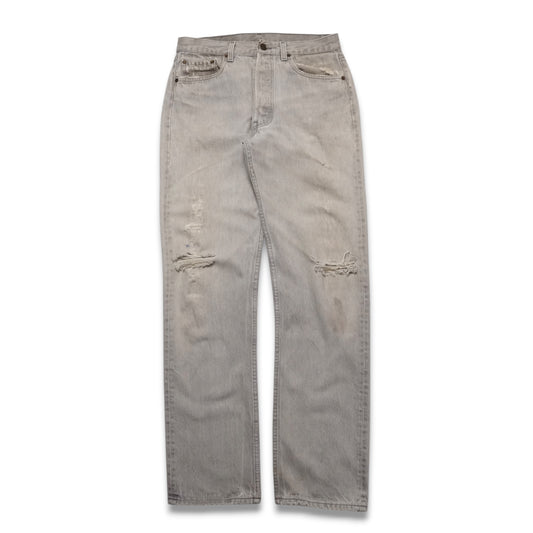 1980s Levi 501 "Grey" Size: 31W/33L