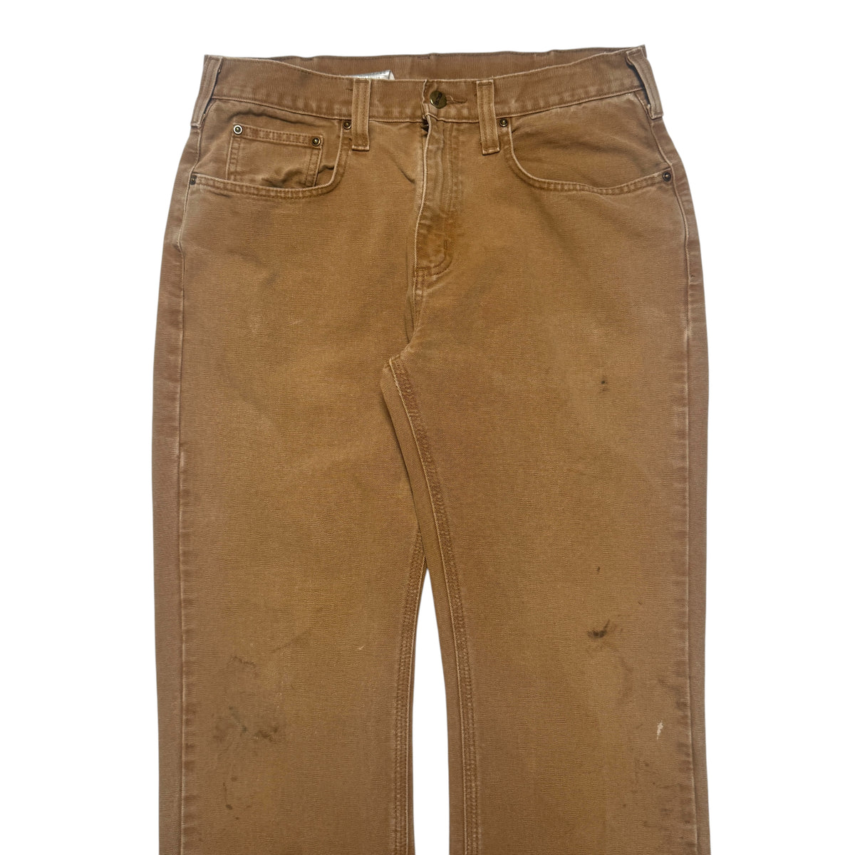 2000s Carhartt Carpenter "Khaki" Size: 32W/31L