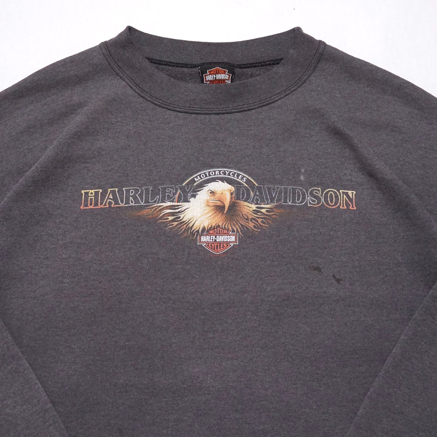 2000s Harley Davidson Sweatshirt Size: L/XL