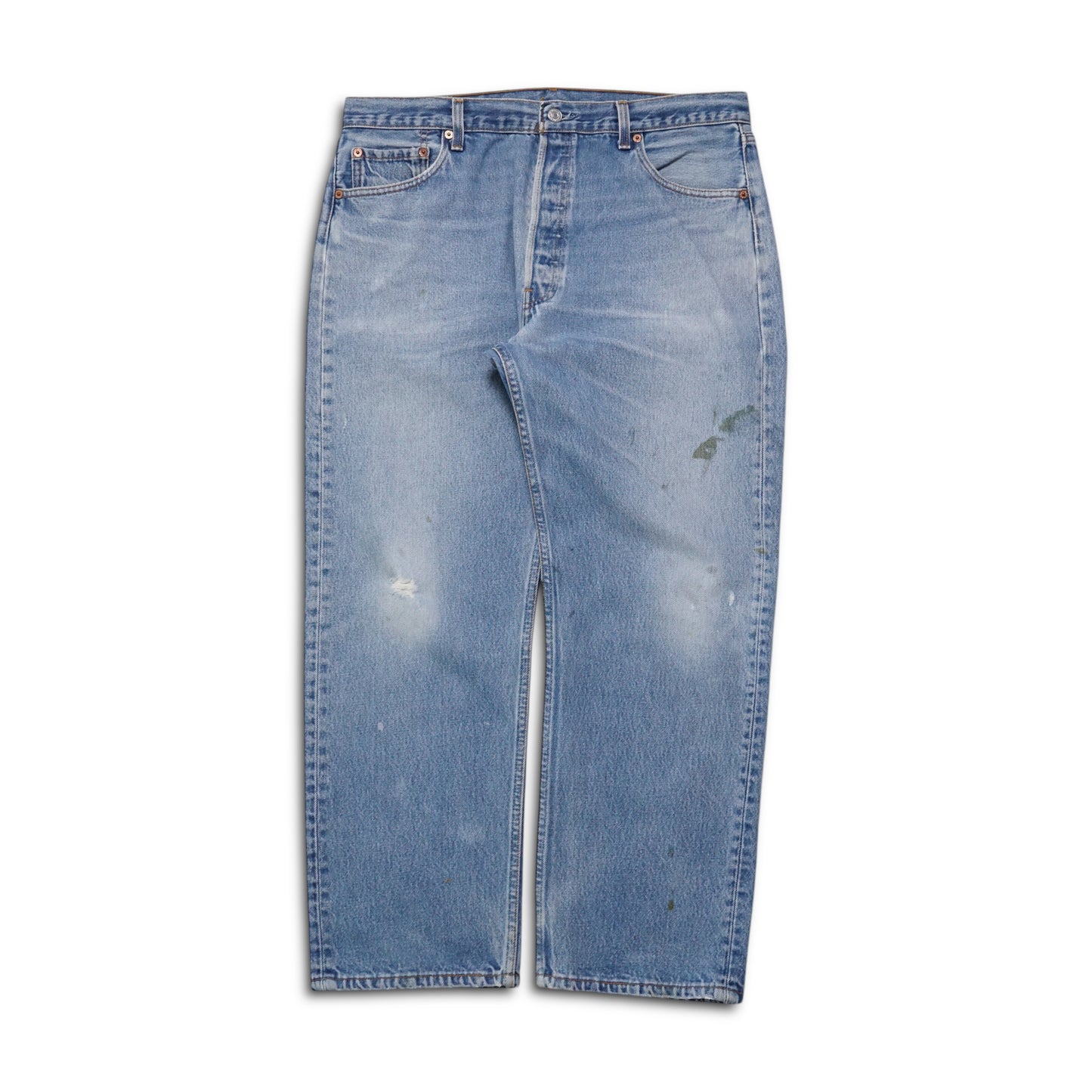 1990s Levi 501 "Stone" Size: 36W/28L