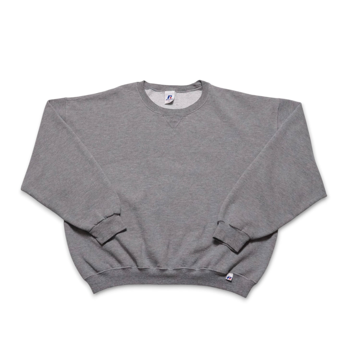 2000s Russell Athletic Sweatshirt “Grey” Size: L/XL