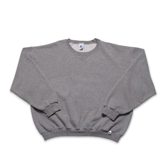 2000s Russell Athletic Sweatshirt “Grey” Size: L/XL